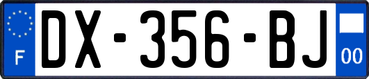 DX-356-BJ