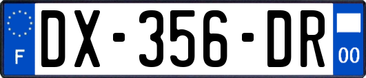 DX-356-DR