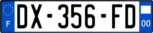 DX-356-FD