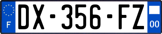 DX-356-FZ