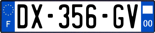 DX-356-GV