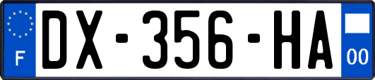 DX-356-HA