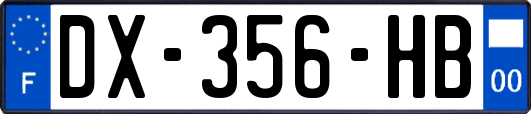 DX-356-HB
