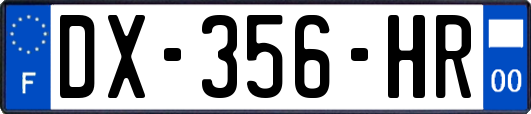 DX-356-HR