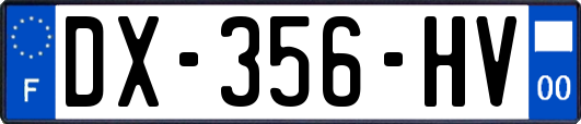 DX-356-HV