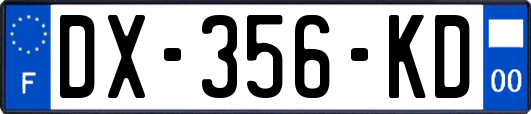 DX-356-KD