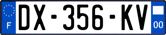 DX-356-KV