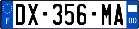 DX-356-MA