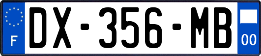 DX-356-MB