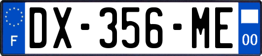 DX-356-ME