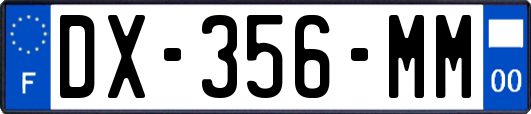 DX-356-MM