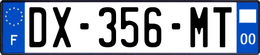 DX-356-MT