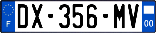 DX-356-MV