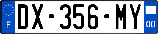 DX-356-MY