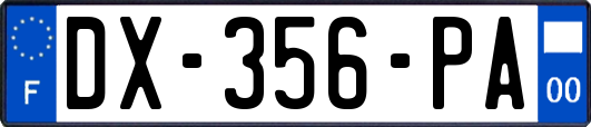 DX-356-PA