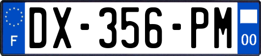 DX-356-PM