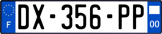DX-356-PP