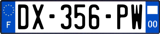 DX-356-PW