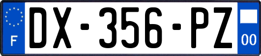 DX-356-PZ