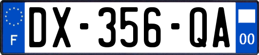 DX-356-QA
