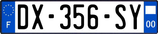DX-356-SY