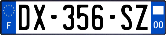 DX-356-SZ