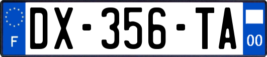 DX-356-TA