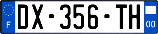 DX-356-TH