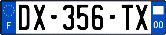 DX-356-TX