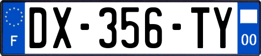 DX-356-TY