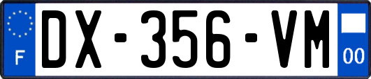 DX-356-VM