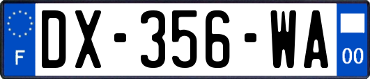 DX-356-WA