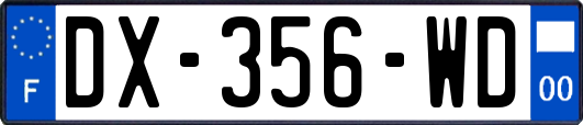 DX-356-WD