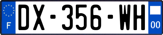 DX-356-WH