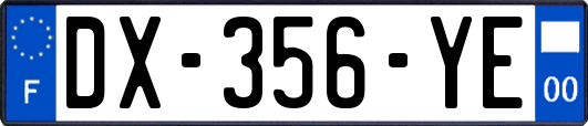 DX-356-YE