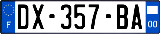 DX-357-BA