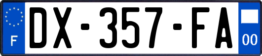 DX-357-FA