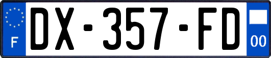 DX-357-FD