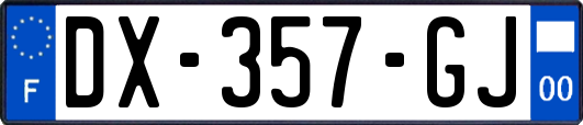 DX-357-GJ