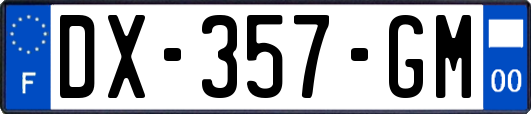 DX-357-GM