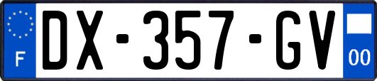 DX-357-GV