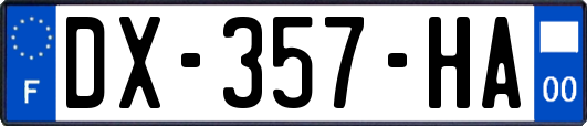 DX-357-HA