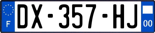 DX-357-HJ