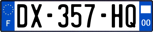 DX-357-HQ