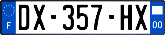 DX-357-HX