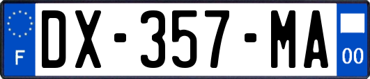DX-357-MA