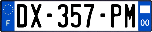 DX-357-PM