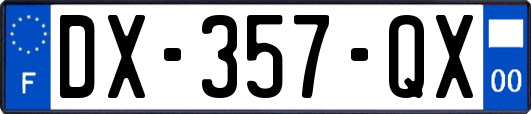 DX-357-QX