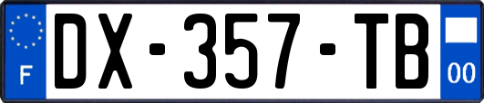 DX-357-TB