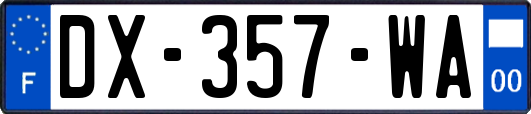 DX-357-WA